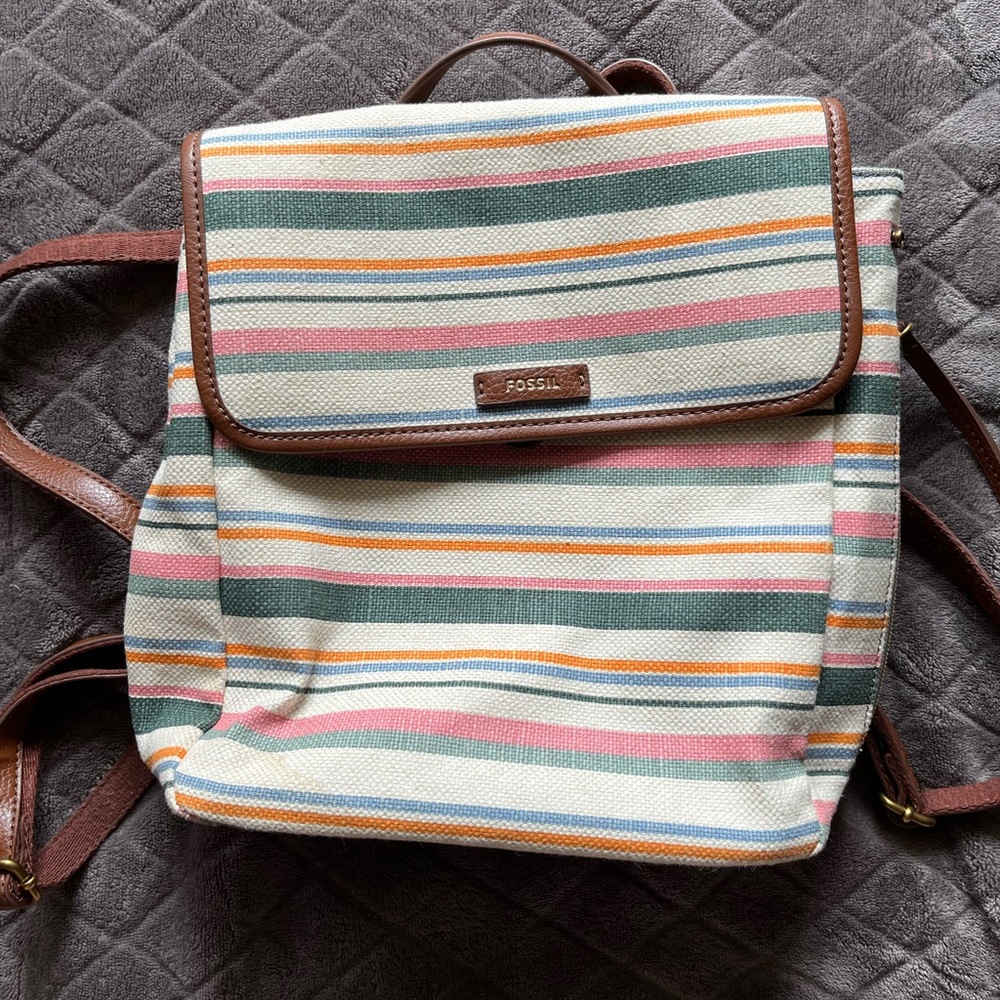 Fossil Backpack